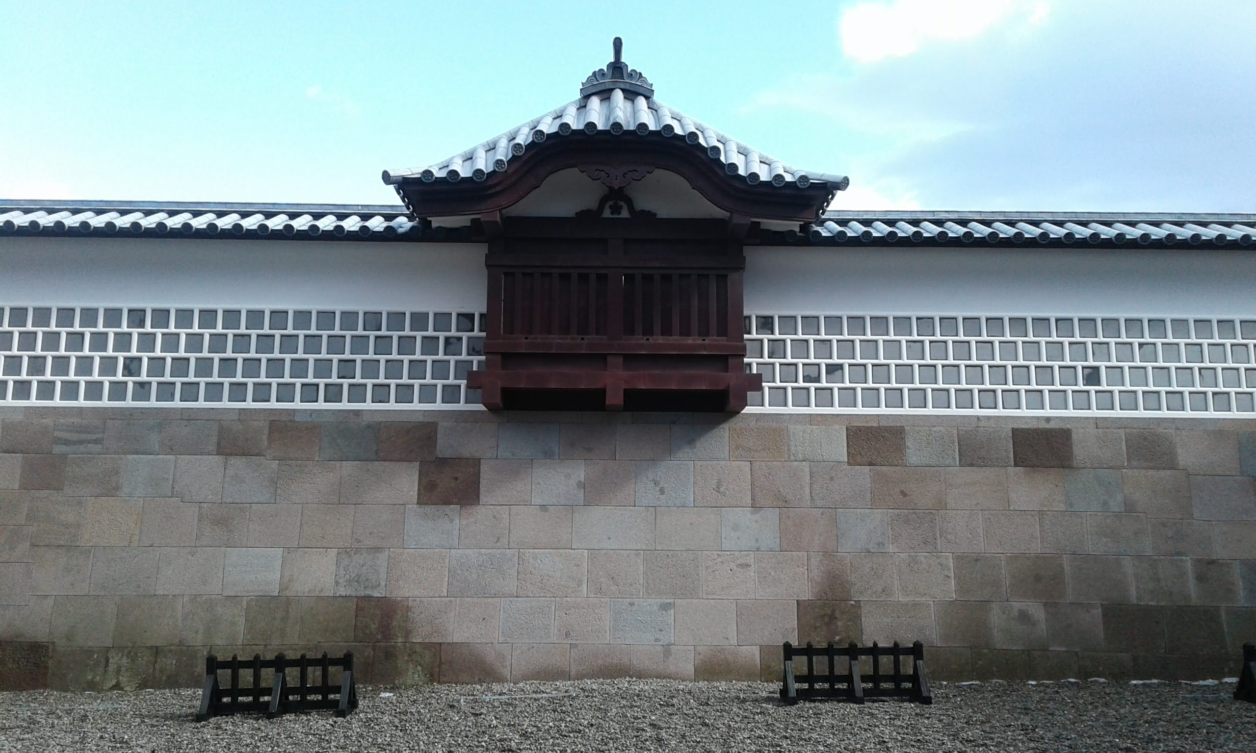 castillo de kanazawa1