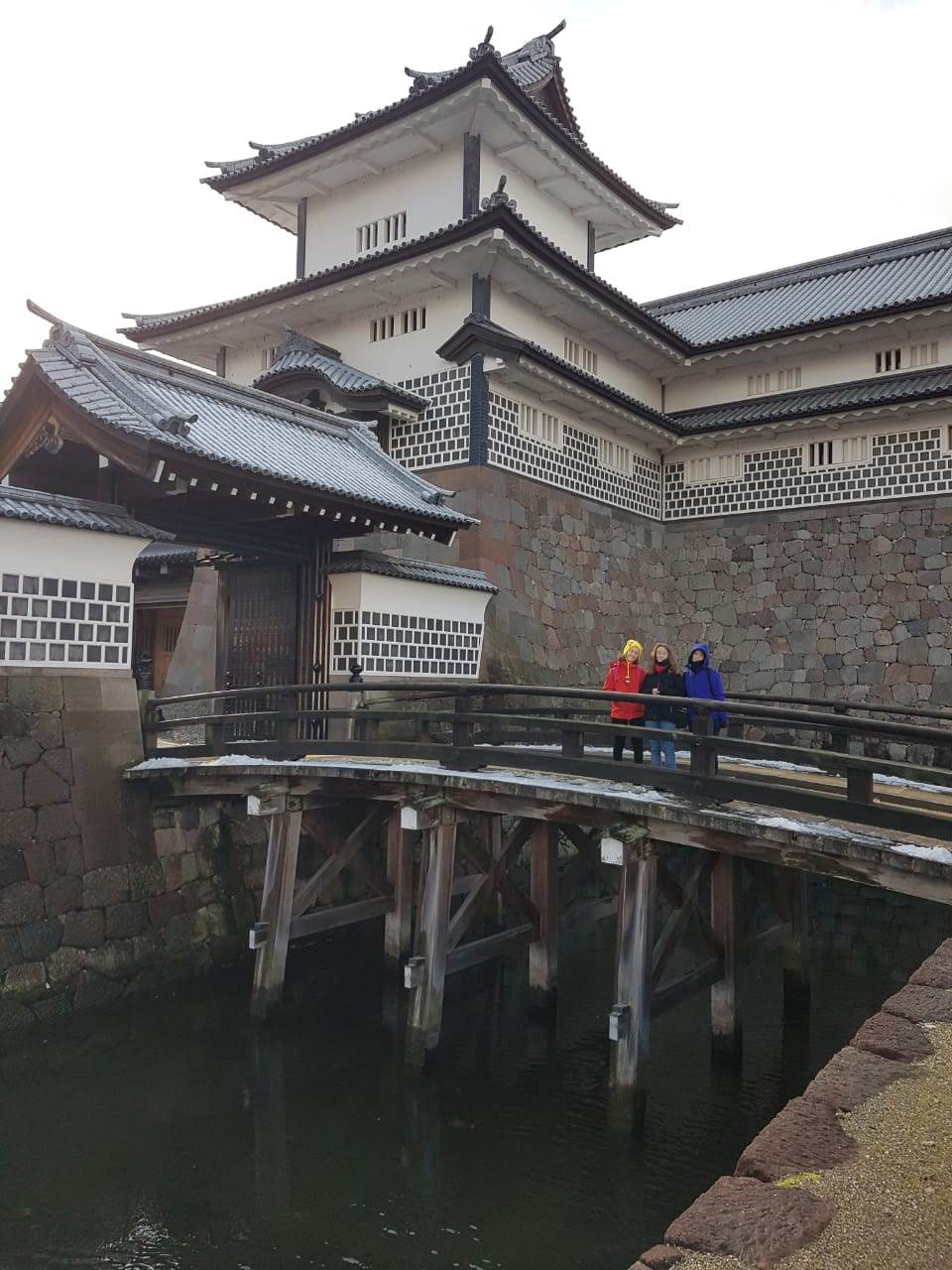 castillo de kanazawa2